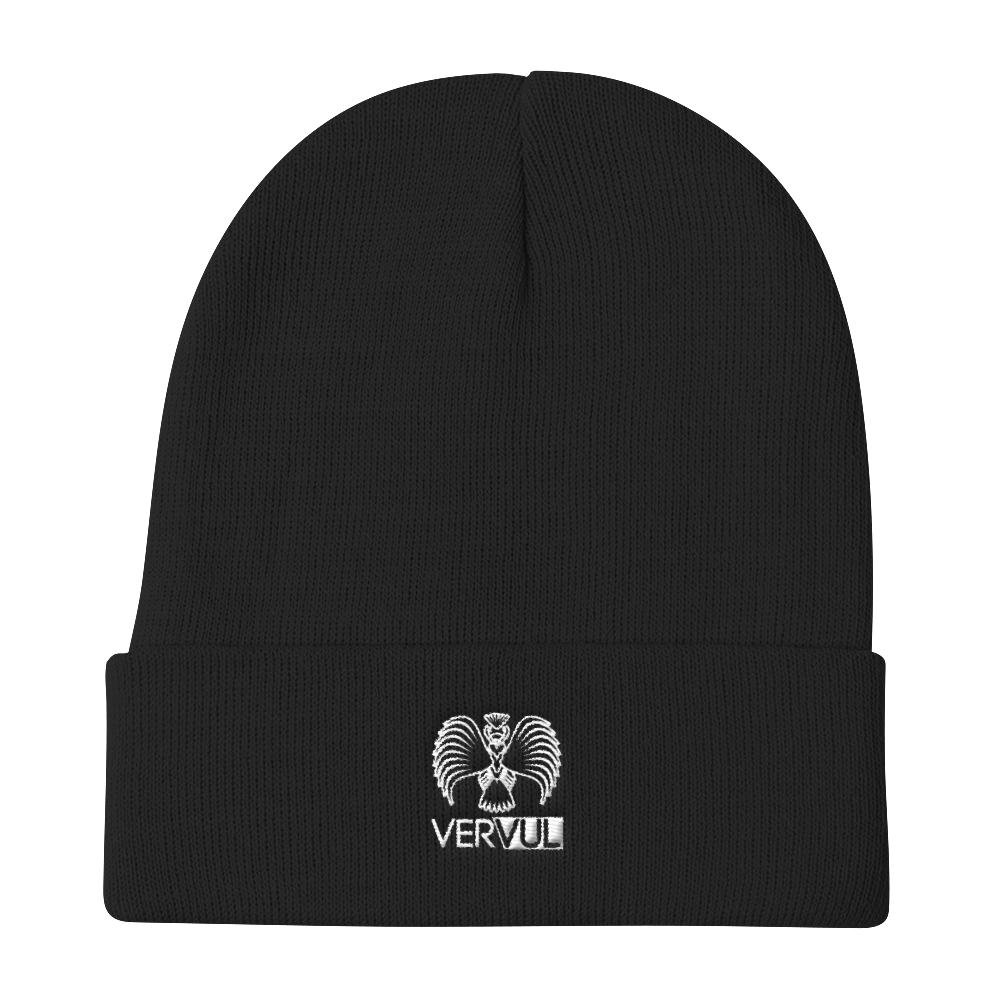 Ascension Birdy Black Beanie