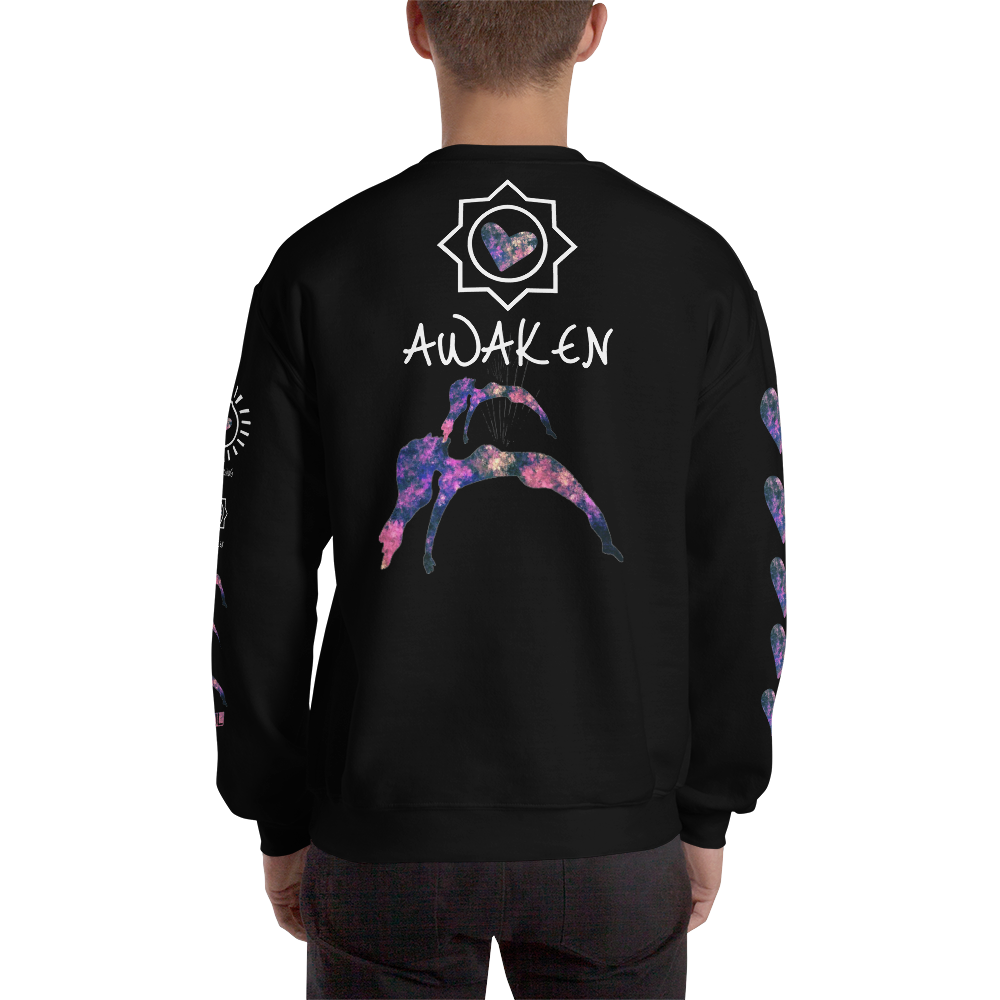 Awaken Hearts Crewneck Sweatshirt