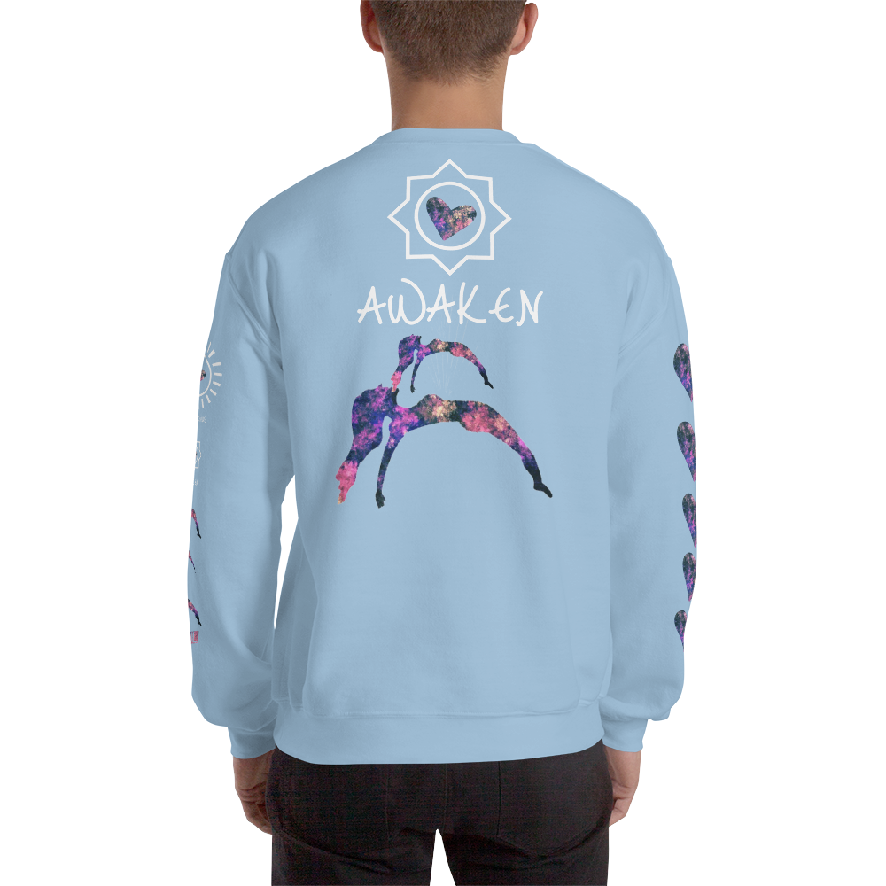 Awaken Hearts Crewneck Sweatshirt