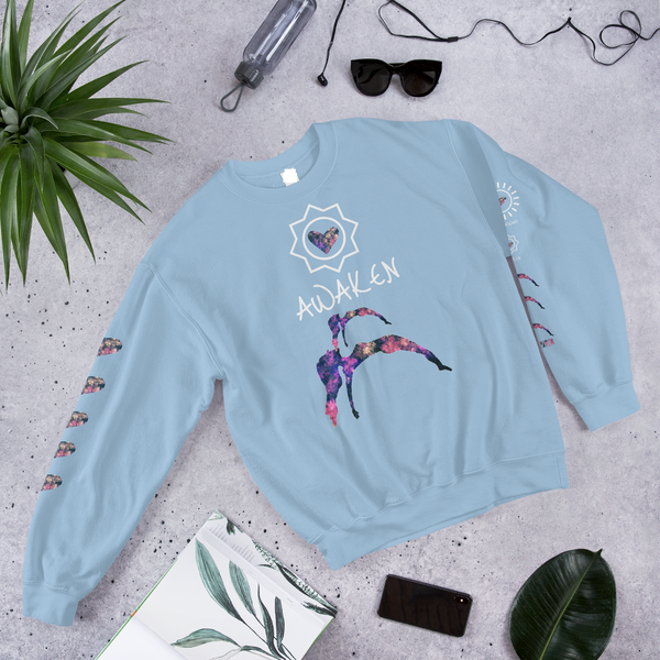 Awaken Hearts Crewneck Sweatshirt