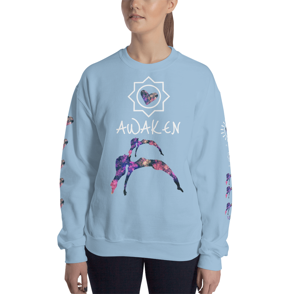 Awaken Hearts Crewneck Sweatshirt