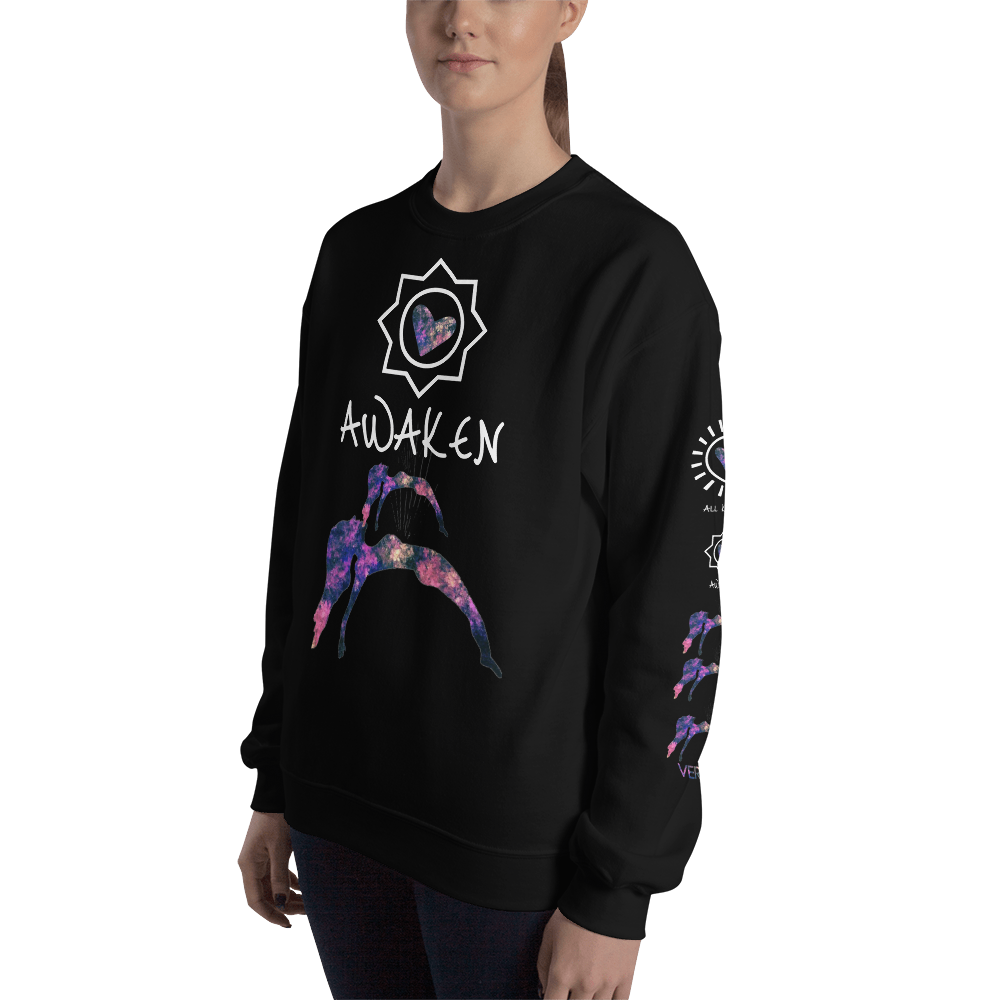 Awaken Hearts Crewneck Sweatshirt