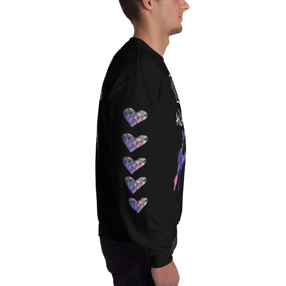 Awaken Hearts Crewneck Sweatshirt