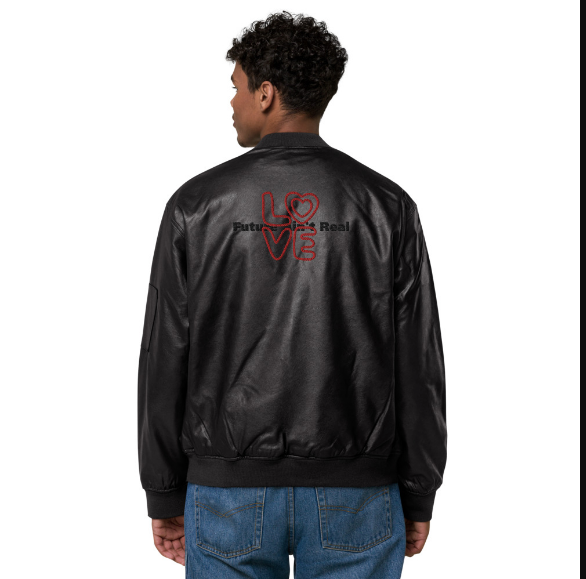 Obey tour city sales satin bomber jacket