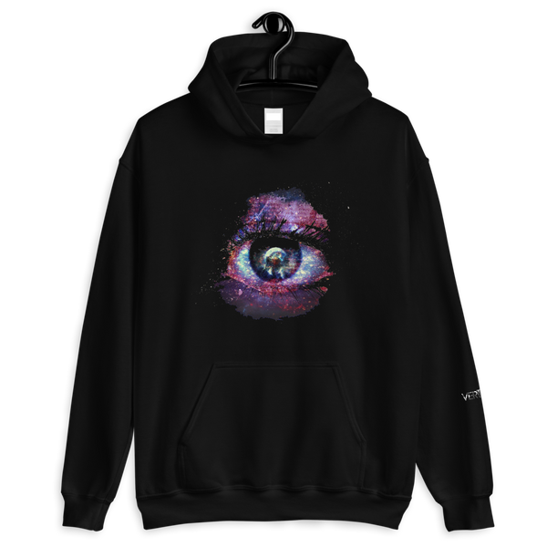 The Watcher Unisex Hoodie (Black)