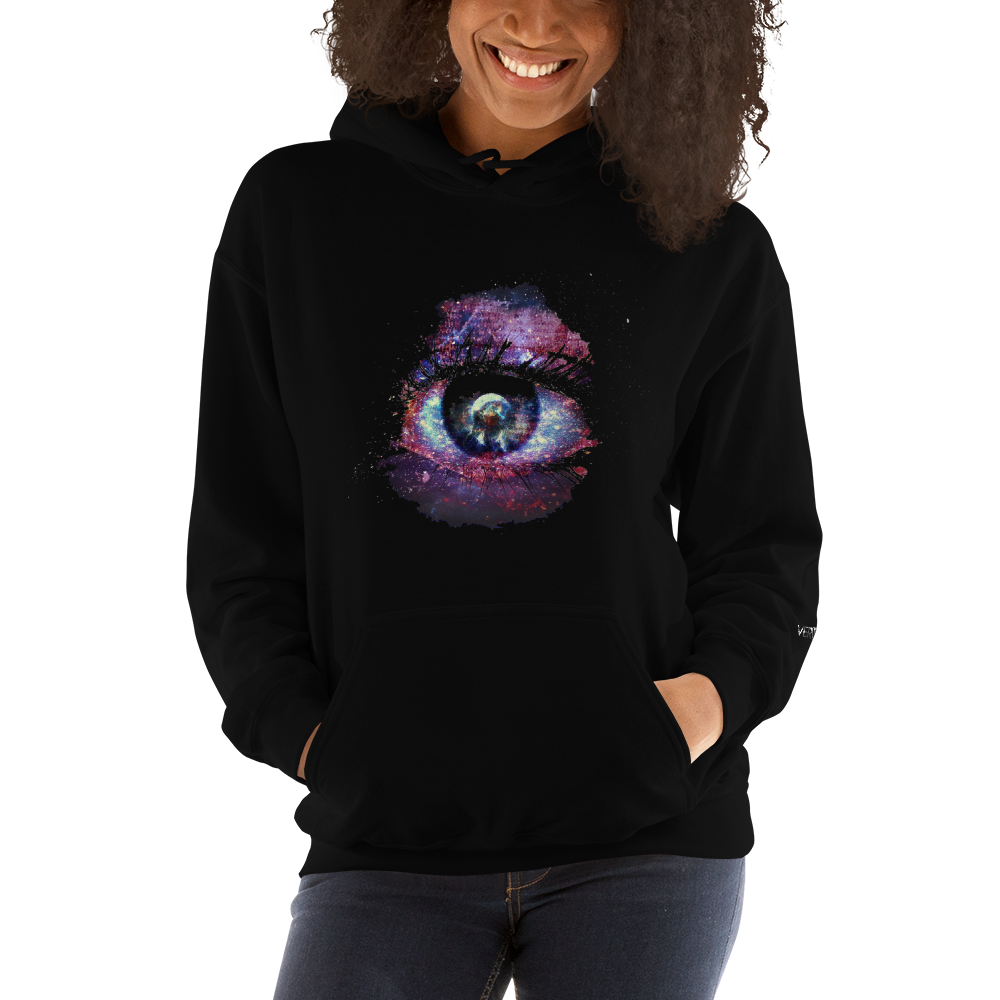 The Watcher Unisex Hoodie (Black)