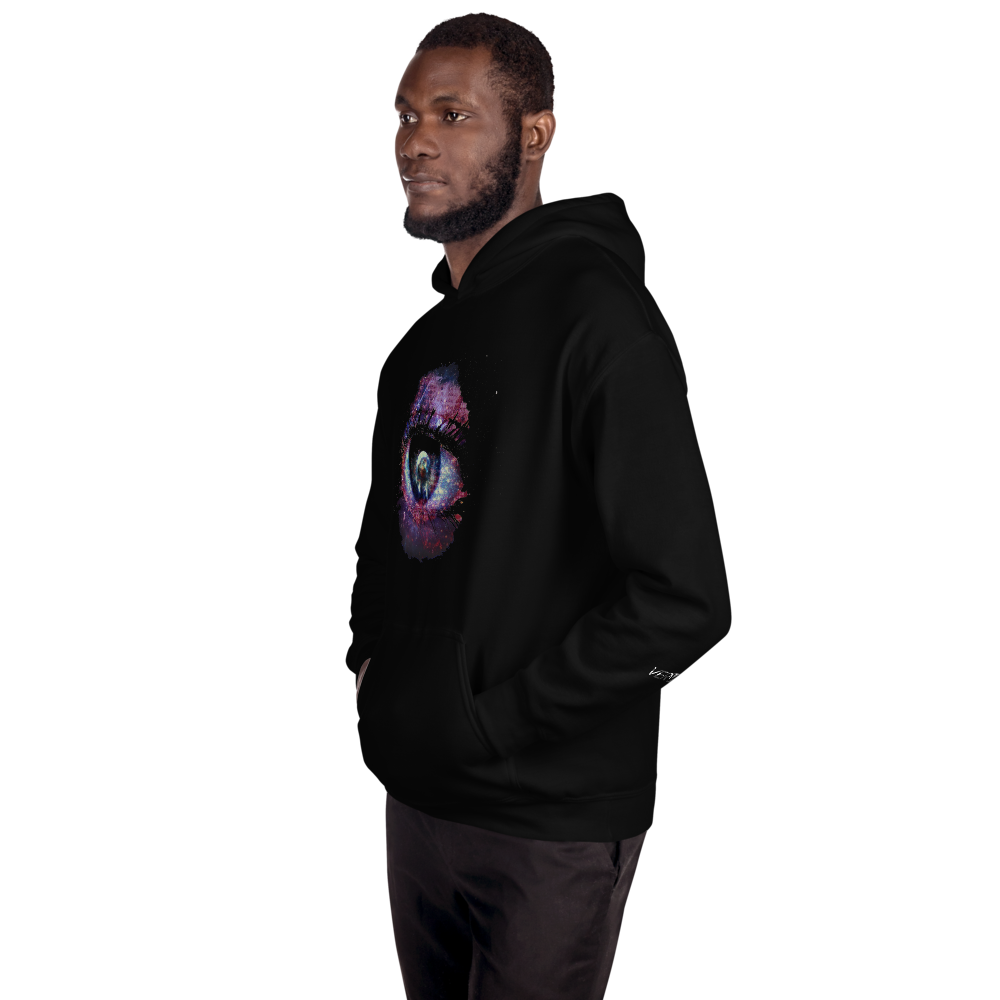 The Watcher Unisex Hoodie (Black)