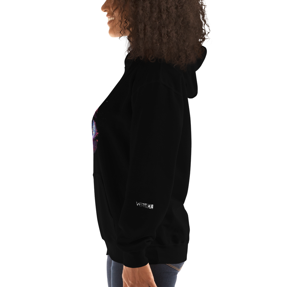 The Watcher Unisex Hoodie (Black)